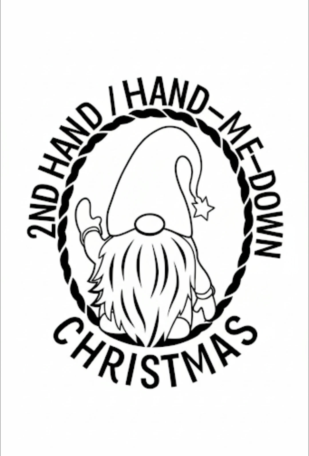 2ndHand/Hand-Me-Down Christmas